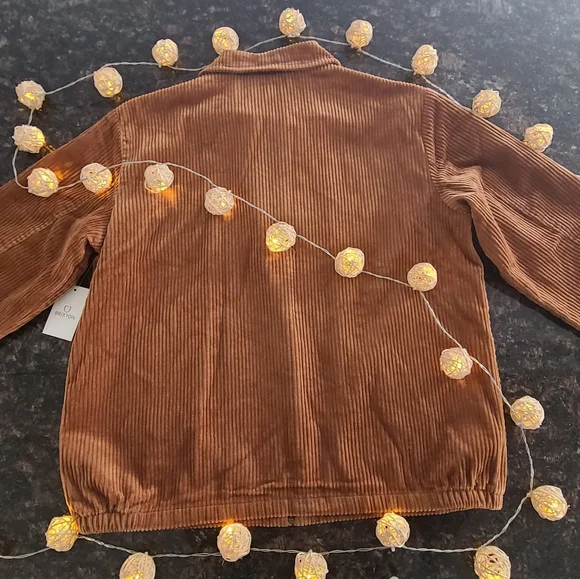 Brixton Utopia Jacket, Unisex Medium, Color Lion - Picture 11 of 11